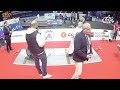 2024 Wheelchair fencing European Championships | Day 2 - Red 1 & 2