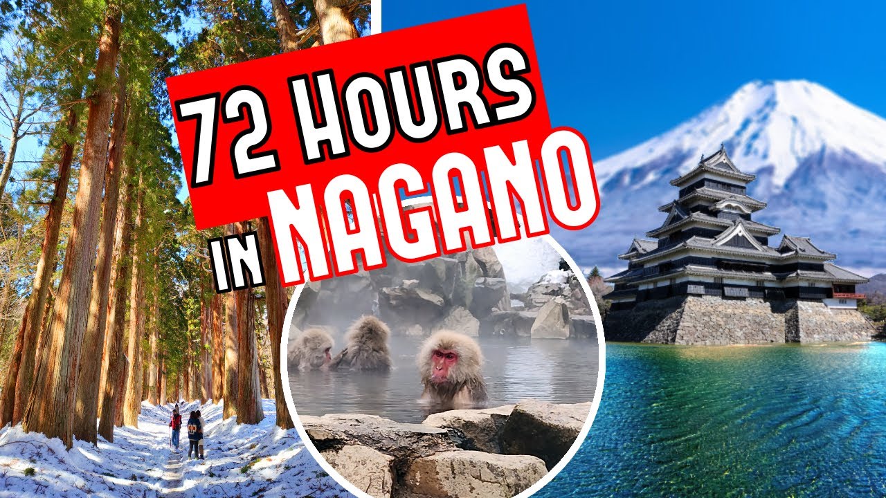 A Solo Traveler's Guide to Nagano, 72 Hours in Japan's Frozen Paradise │ 30 Days in Japan