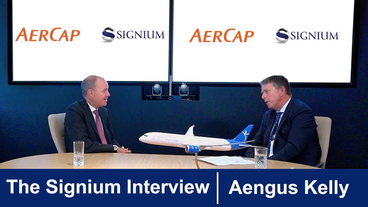 The Signium Interview with Aengus Kelly, CEO of the world’s largest owner of commercial aircraft