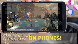 Panzer Dragoon Remake ON PHONES! | Skyline Switch Emulator for Android