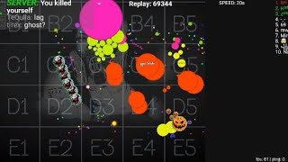 Blob.io | Crazy mode | Ordinary video😄