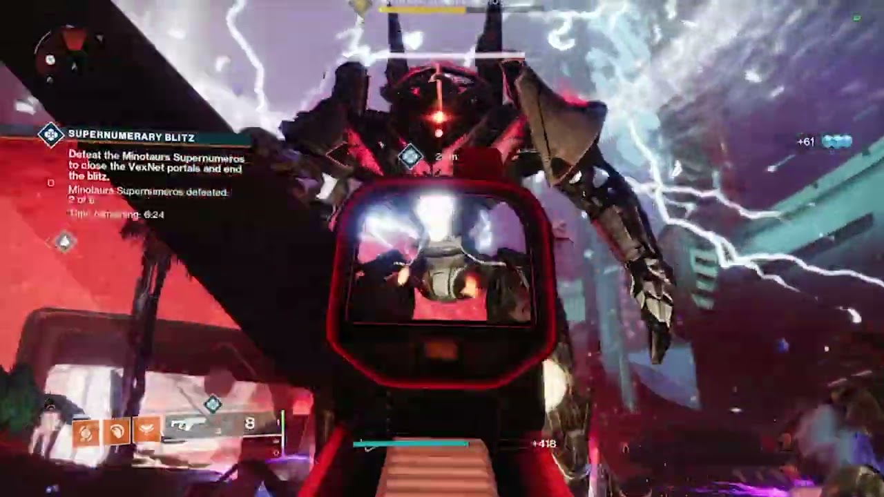 Destiny 2: Vex Strike Force 01