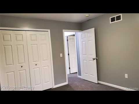 21342 Negaunee St, Southfield, MI home video tour