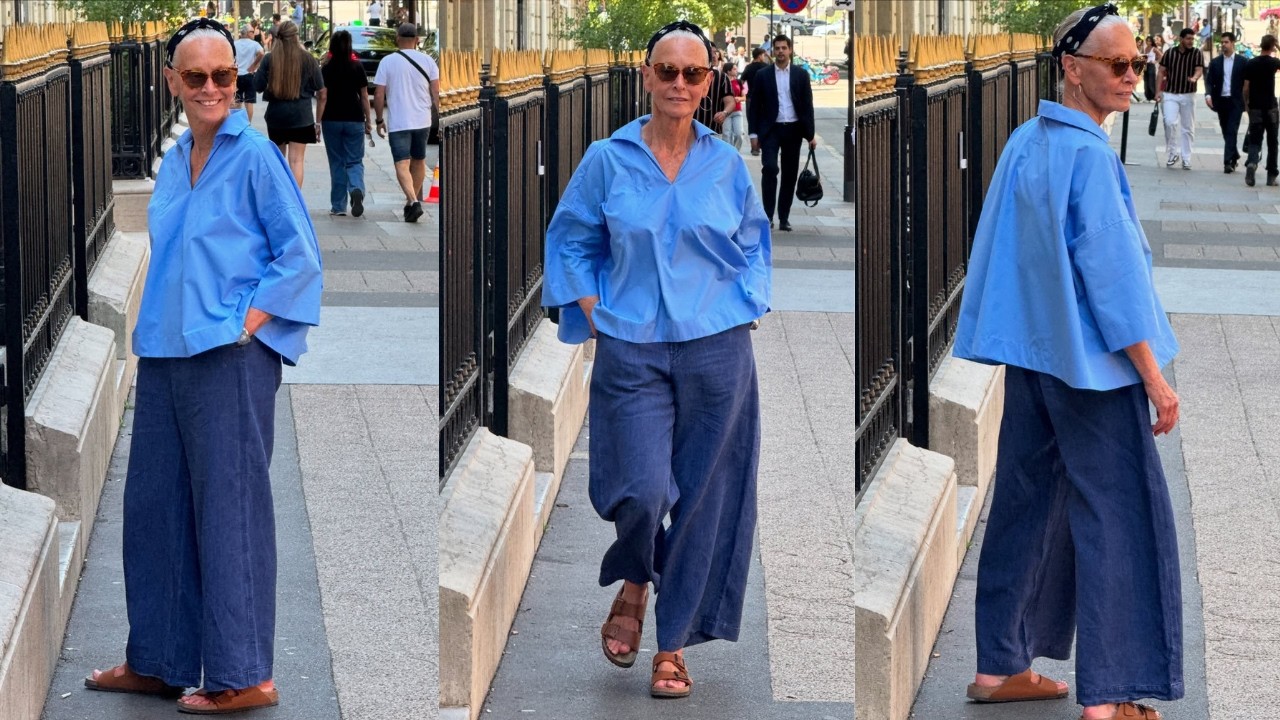 Что делает стиль Линды Райт таким особенным? Повторяйте её стиль.