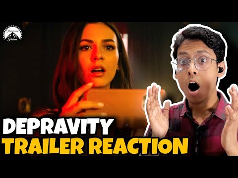 Depravity | Official  Trailer Reaction | Victoria Justice | Paramount Movies | Holly Verse
