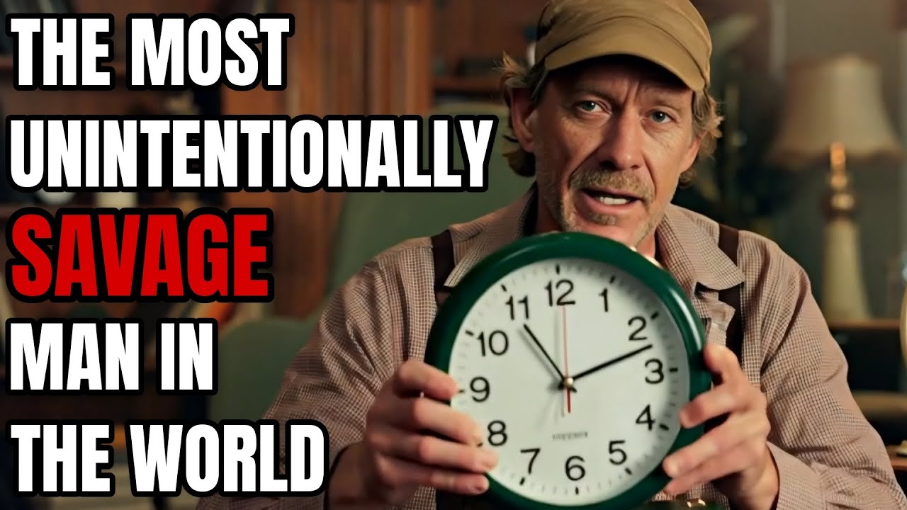 The Most Unintentionally Savage Man in the World (Dos Equis Ad)