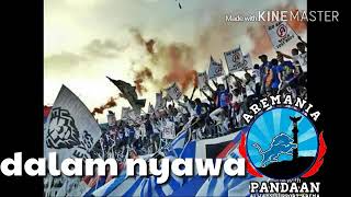 Lagu arema (bersatu dalam jiwa)*