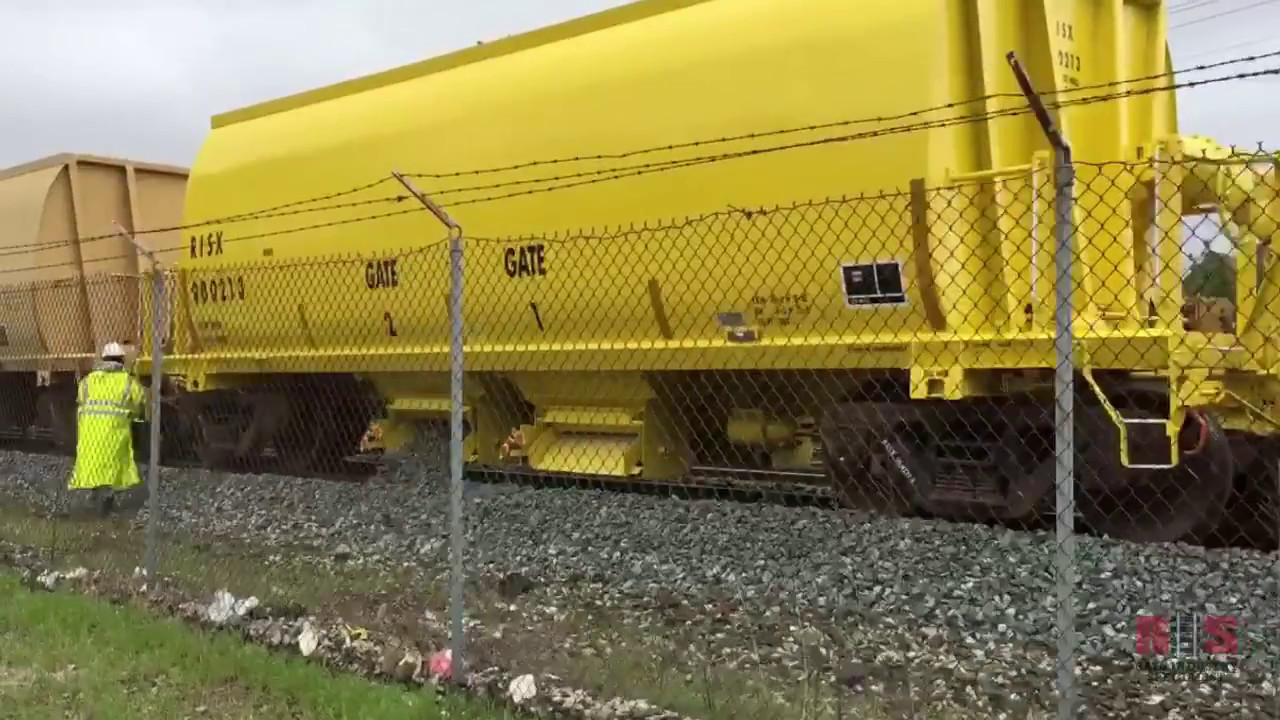 RISX Automated "Air Powered" Ballast Cars YouTube