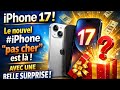 iPhone 17 ! Le nouvel #iPhone “pas cher” est là avec une belle SURPRISE