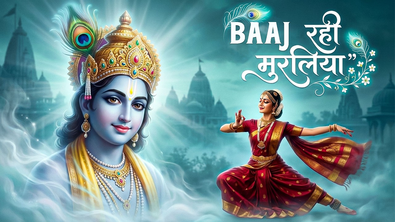 बाज रही मुरलिया | Baaj Rahi Muraliya | Sameeksha Singh | Radha Krishna Bhajan