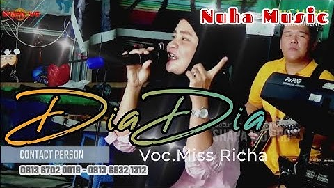 Dia Dia  _Miss Richa | NUHA MUSIC EDISI RAMADHAN | 09042023 | Shapa WG Channel