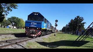 5002 Sorrento (Pcia Santa Fe) - Saldías (Retiro) Con CRRC CDD6A1 9784 + 26 Cerrados Por G.Bourg