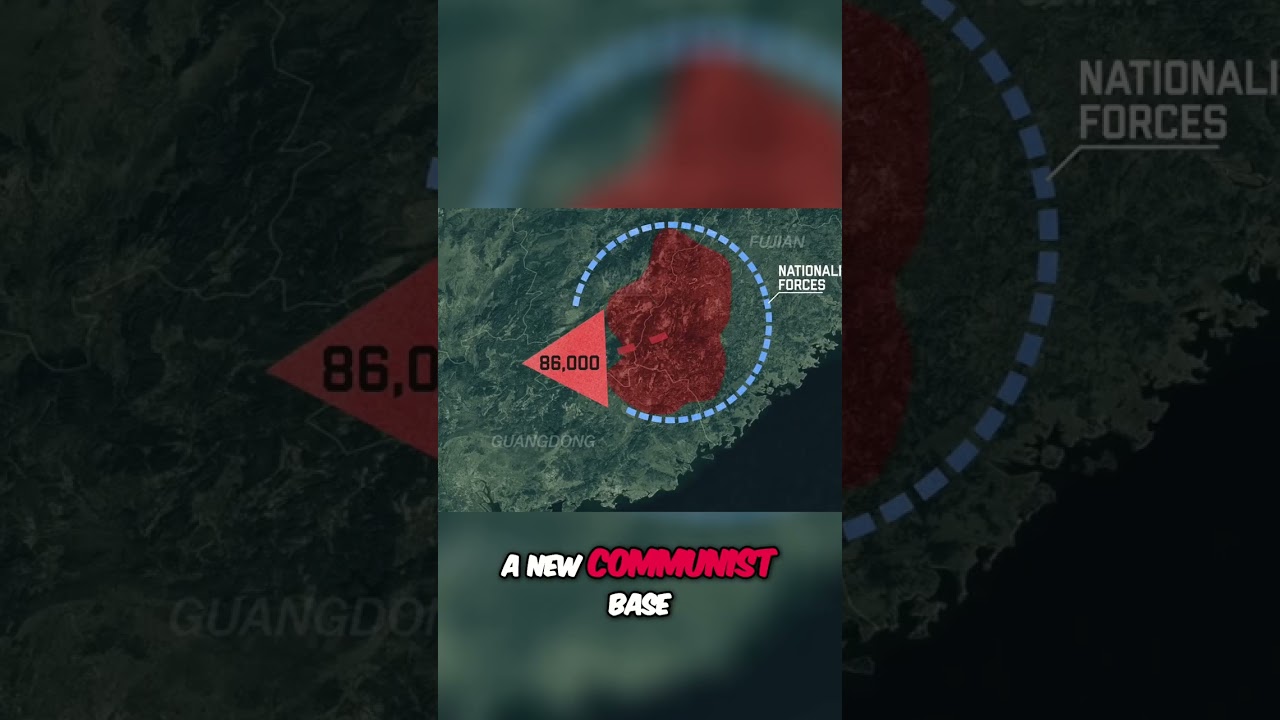 The Long March: Epic Retreat That Changed China Forever!