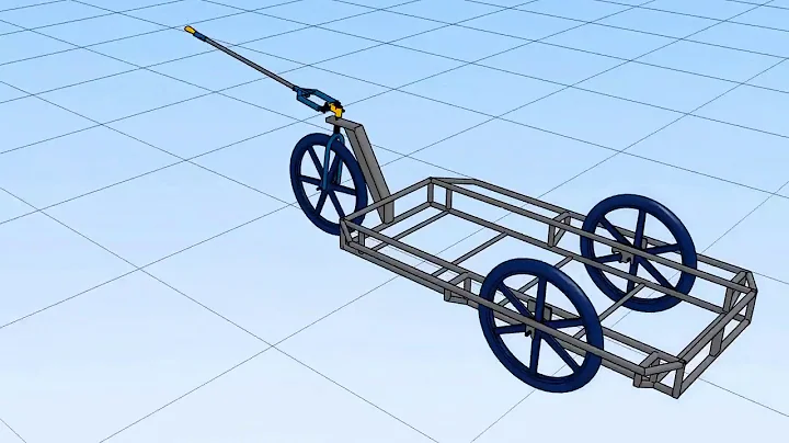 Bicycle Trailer Carla Cargo Crowd, Blueprints, Ope...