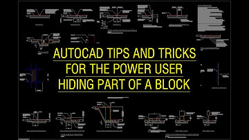 AutoCAD tips for the power user - Hiding part of a block