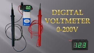 Mini Digital Voltmeter