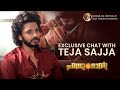 Exclusive chat with teja sajja  hanuman  prasanth varma  sree gokulam movies