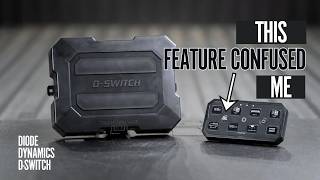 This Feature Confused Me… D-Switch Backlight Explained