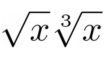 Write with Rational Exponents: Square Root of x Times a Cube Root of x