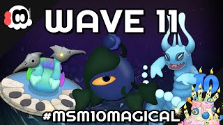 #MSM10MagicalPLUS Individuals WAVE 11 - Xyster Quibble and Bonkberry on Bone Island (ANIMATED)