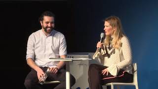 About-You-Gründer Tarek Müller beim Deutschen Medienkongress 2019