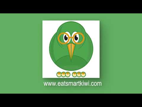 Eat Smart Kiwi Food Diary and Symptom Tracker