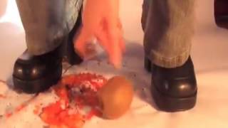 Spike Soles Heels Crushing