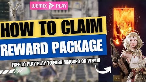Legend of Ymir MMORPG Free to Play P2E | Gwemix & Reward Package Guide