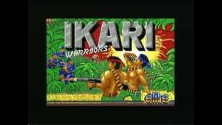 Ikari warriors - atari st
