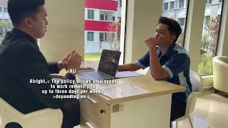 VIDEO ASSIGNMENT HRM