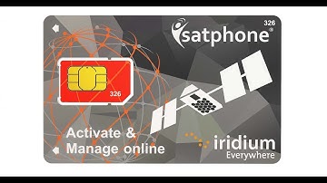 Iridium - #1 satellite phone network in the world