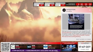 nxt|two - Our Biggest Test Yet, Broadcast Live from nxt|cloud