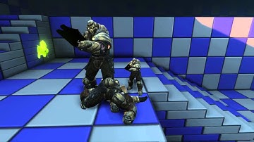 UDK - Simple AI and Shrink Ray Fun