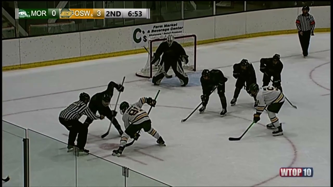 Morrisville Mustangs at Oswego Lakers NCAA D3 Men’s Ice Hockey January 9, 2026