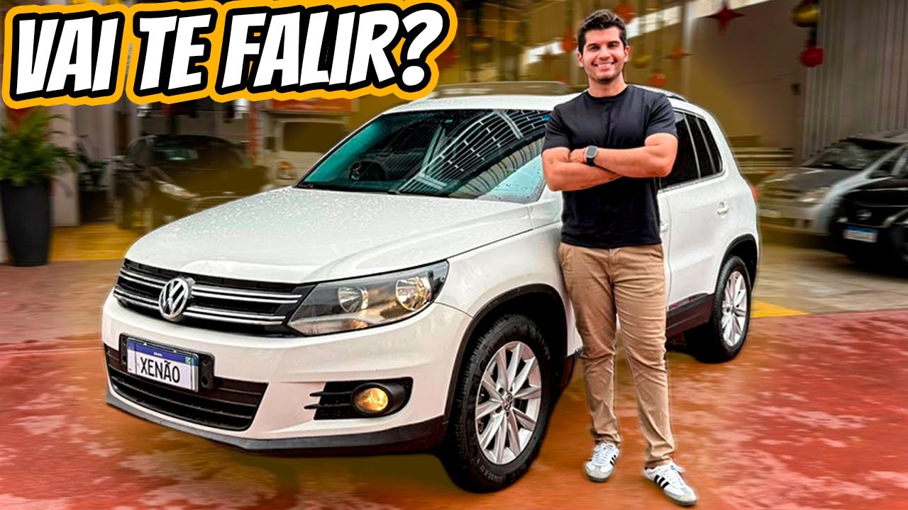 Volkswwagen Tiguan 2015 - SUV barato, potente e bem equipado