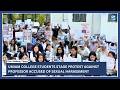 Umiam college students stage protest against professor accused of sexual harassment