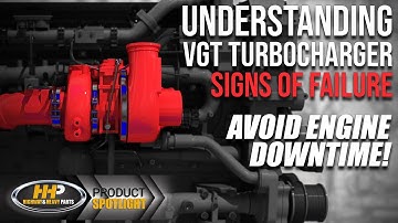 Why VGT Turbochargers Fail And What You Can Do About It!