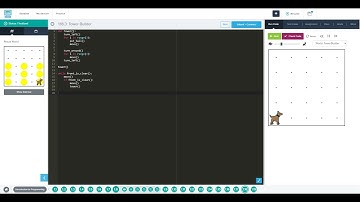 1.18.3: Tower Builder codehs python