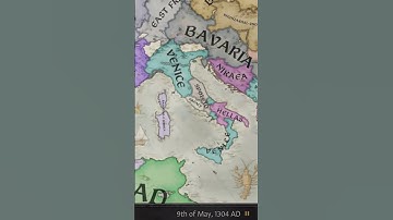 An Alternate History of Italy, A Crusader Kings 3 Timelapse - July 25, 2023