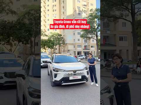 Toyota Cross vẫn rất hay. Xe gia đình, đi phố nhẹ nhàng! ☎️ 0906692662 Ms. Nguyệt  #Toyota_Cross