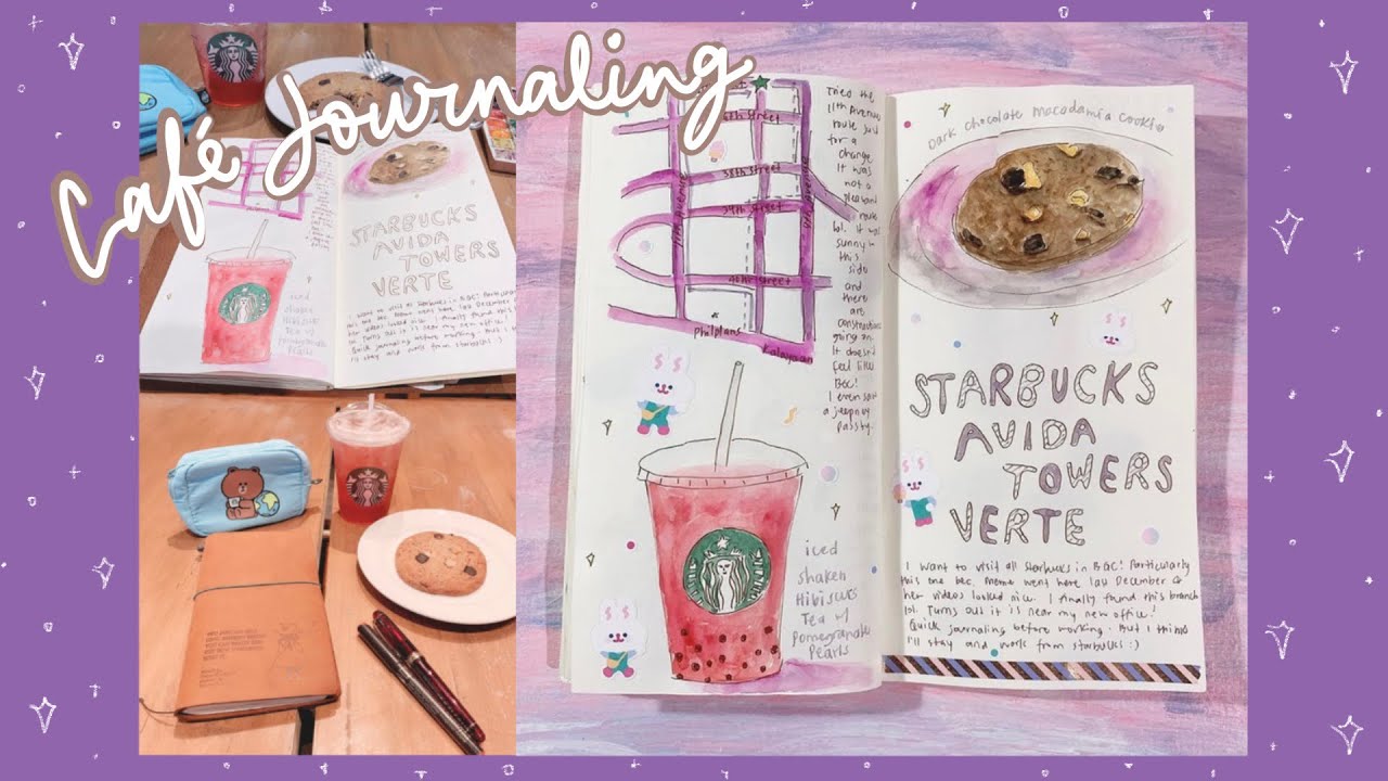Caf Journaling At Starbucks 34th Street BGC YouTube caf-journaling-at-starbucks-34th-street-bgc-youtube