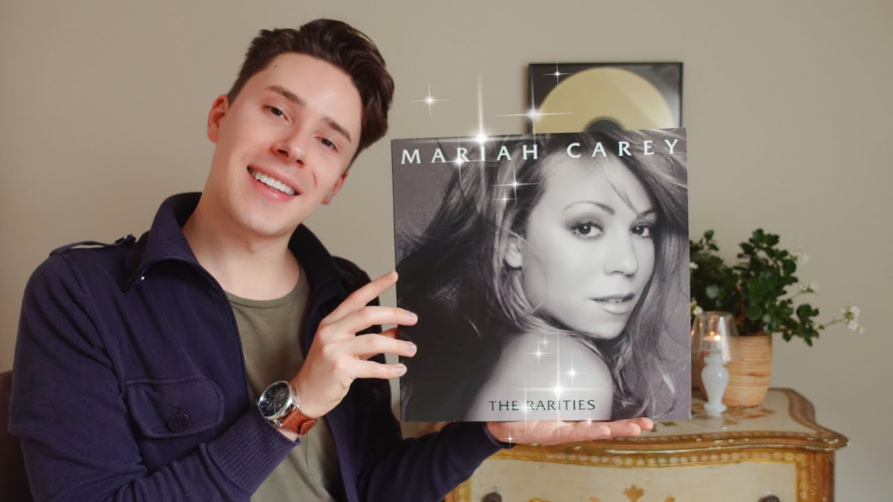 MARIAH CAREY THE RARITIES 4LP BOXSET 未開封 MARIAH CAREY THE RARITIES 4LP BOXSET 未開封