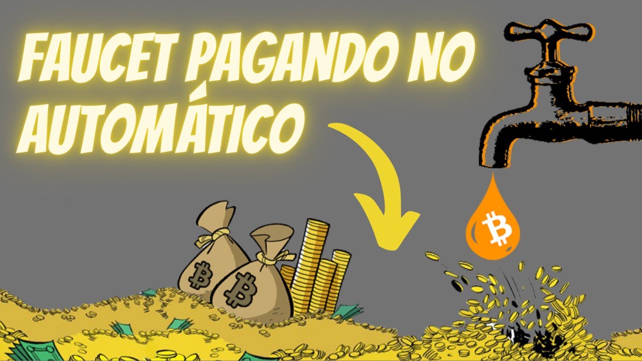 [FAUCET] Plataforma PAGANDO de forma automática ( com opção de MINERAÇÃO )