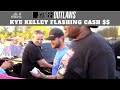 Street Outlaws, Kye Kelley The Shocker , Trash talking, Big Chief wouldn t even shake my hand