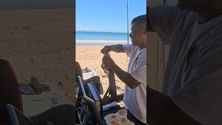 Off-Grid Brekkie Wraps 🤤⚡️ Powered by iTechworld PS3600 #iTechworld #OffGridCooking #Glamping
