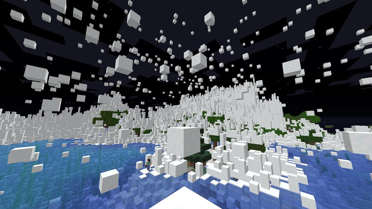 Minecraft, But There Is A Blizzard... - Minecraft, But There Is A Blizzard...
