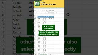 Create Barcode in Excel #shorts #viral #short #exceltips