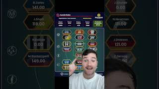 Aussie Rules Squad Building Challenge