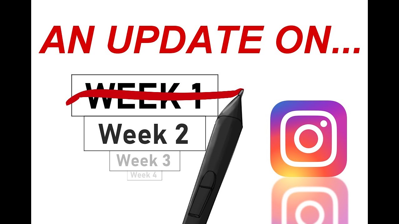 ... my Instagram art account revival + speedpaint