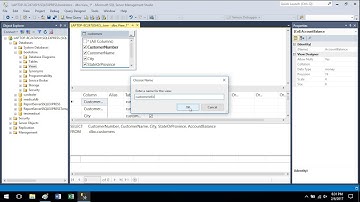 Quick Tutorial - Creating a View in SQL Server
